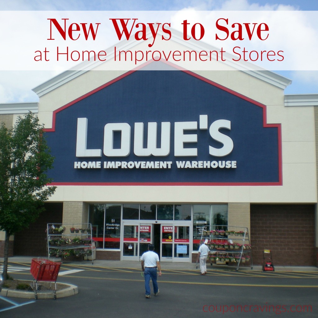 Learn how to save at home improvements stores with these tips. I did not realize the first tip and it saved me $45 this year! 