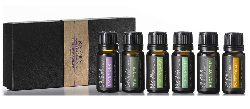 Kis Oils Aromatherapy Essential Oil Gift Set