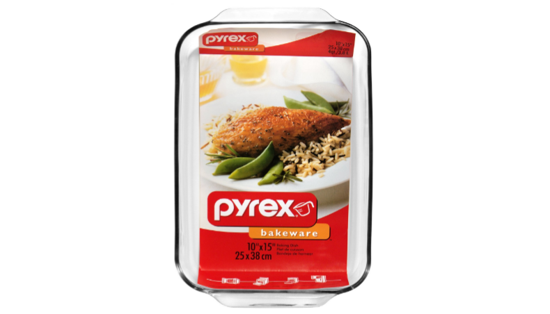 Pyrex Bakeware 4.8 Quart Oblong Baking Dish