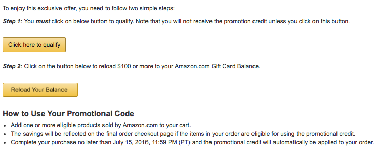 amazon credit