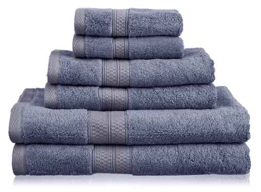 Cotton & Bamboo Towels Set