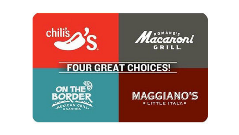 Chili's Gift Card on Sale