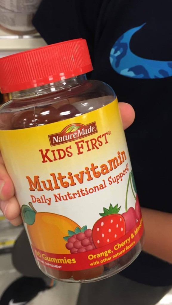 Nature Made Gummy Vitamins for back to school #ad