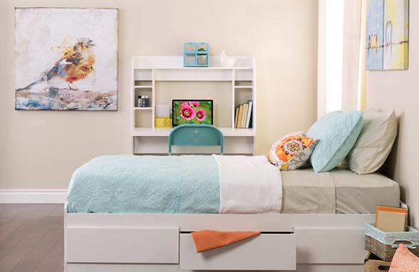 Storage Bed With Drawers