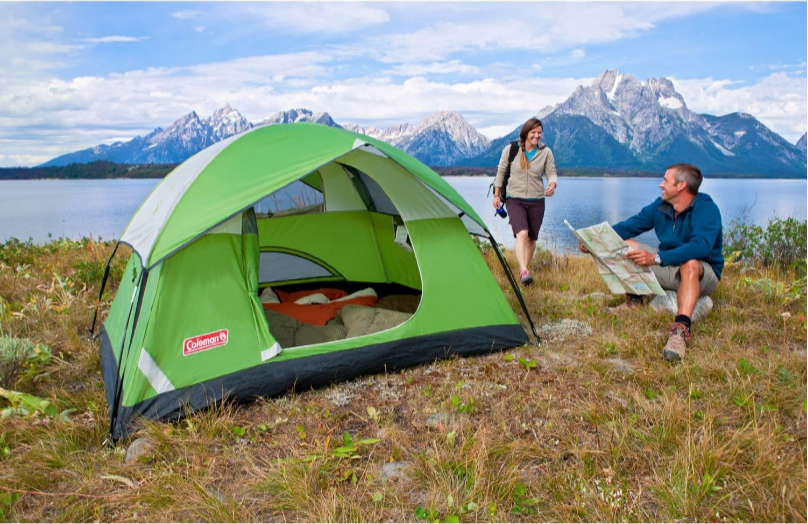 coleman tent