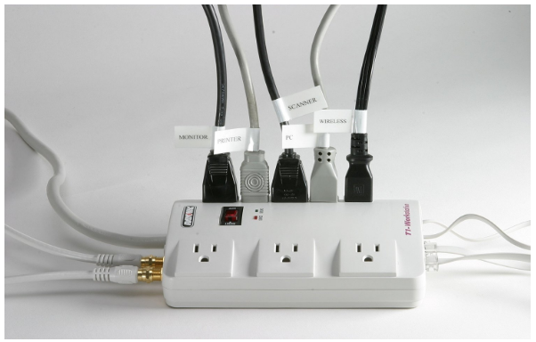 how to organize cords
