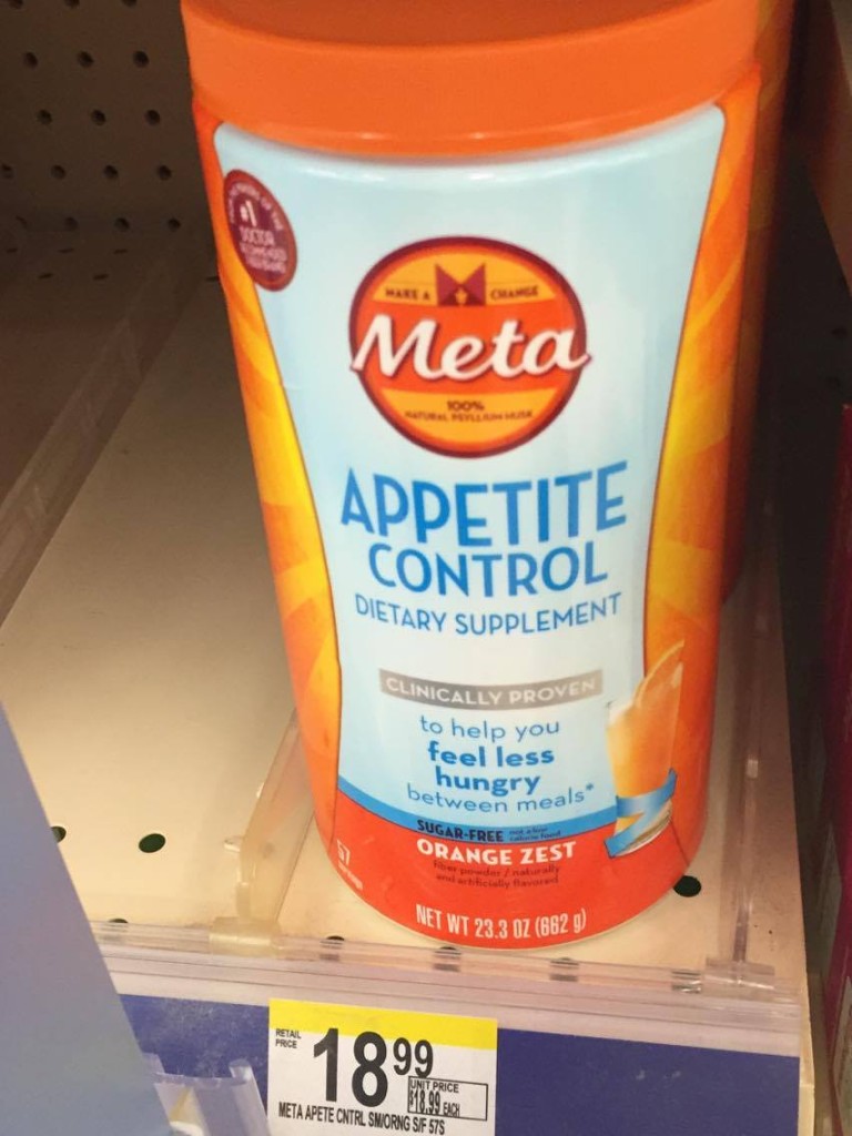 meta appetite control available at Walgreens #ad #spon