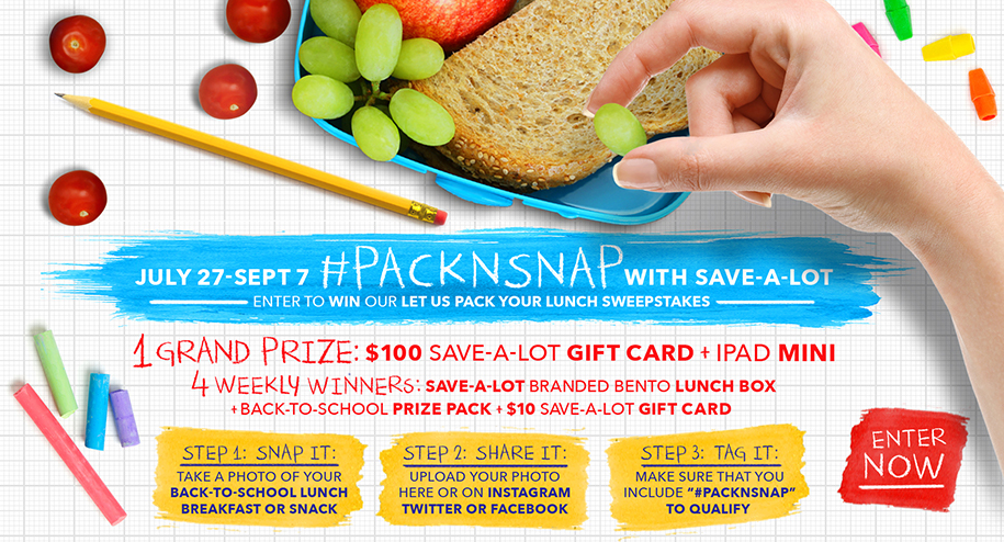 #PackNSnap Sweepstakes #ad