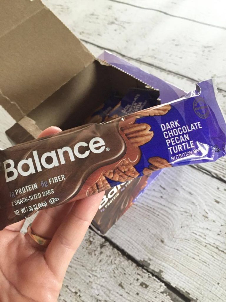 balance bars are the perfect snack #ad