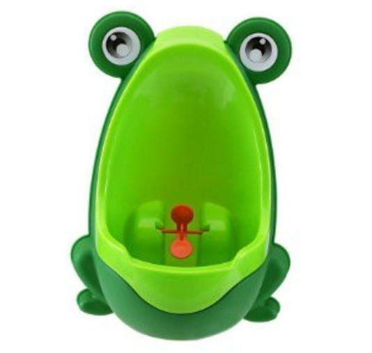 frog potty training urinal