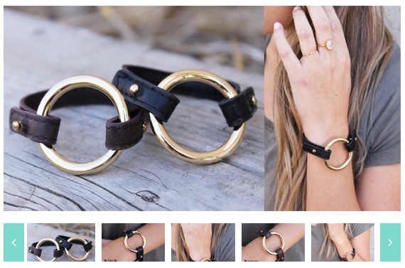 circle-leather-band-bracelets