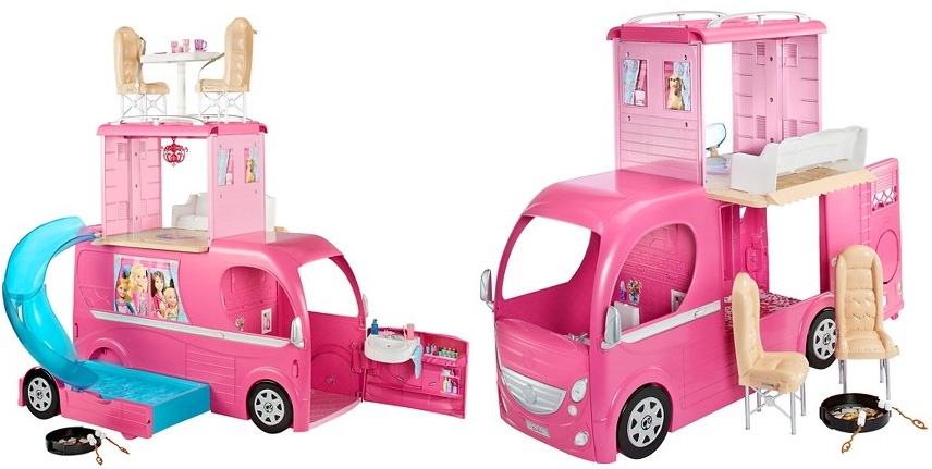 Afhaalmaaltijd Dragende cirkel Inloggegevens Target.com: Barbie Pop-Up Camper as Low as $53.19 Shipped (Regularly  $99.99) -