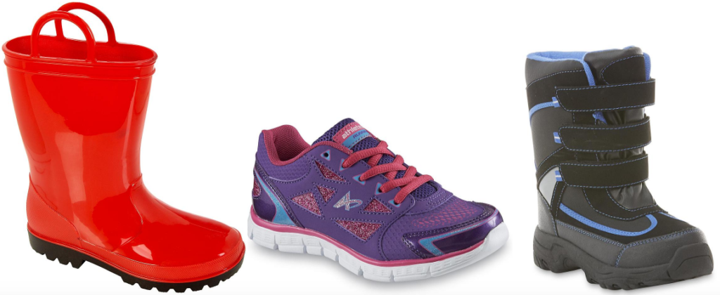 Kmart.com: Buy One Pair of Kid's Shoes, Get a Pair for $1 = GREAT Prices!