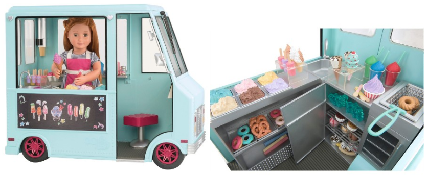 target my generation ice cream truck