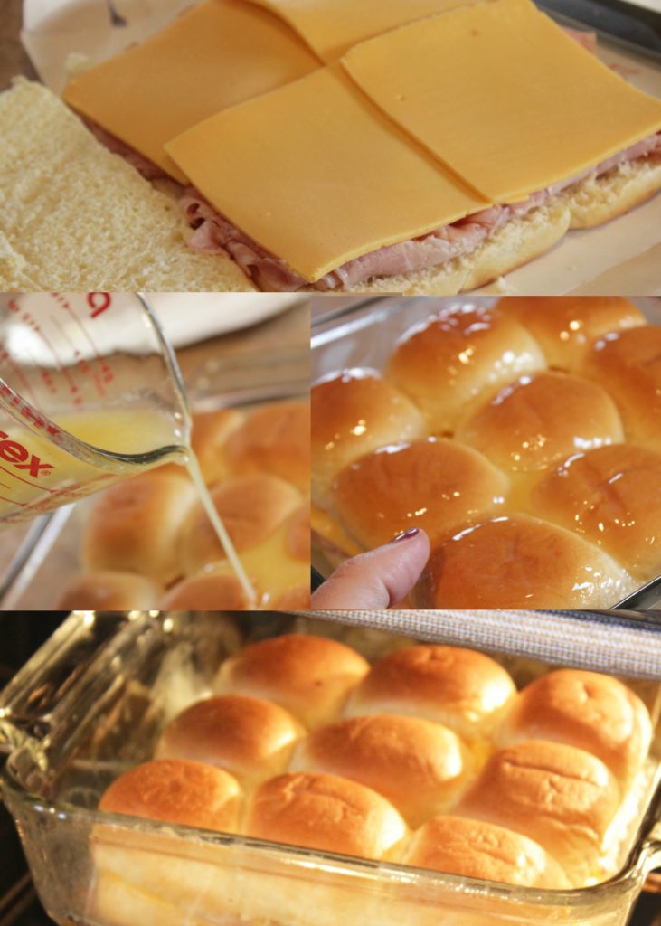These ham and cheese Hawaiian rolls sliders ... sandwich recipes aren't made like this! Kids and adults both love these and they're perfect if you're on the hunt for busy night dinner ideas. We LOVE these!