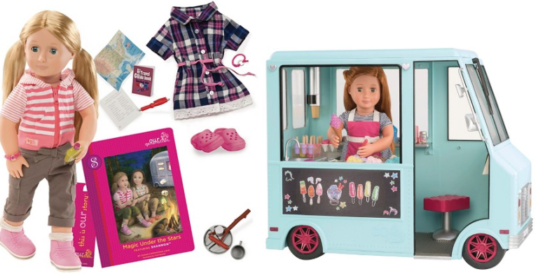 Our Generation Dolls On Sale 768x394 