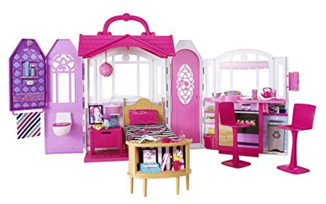 barbie glam getaway house