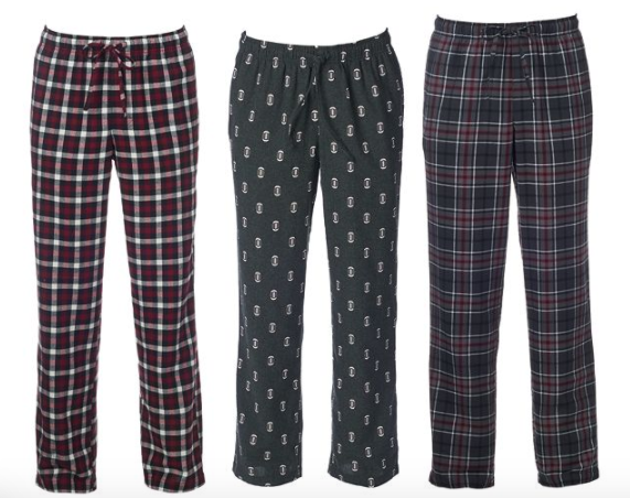 mens-flannel-lounging-pants