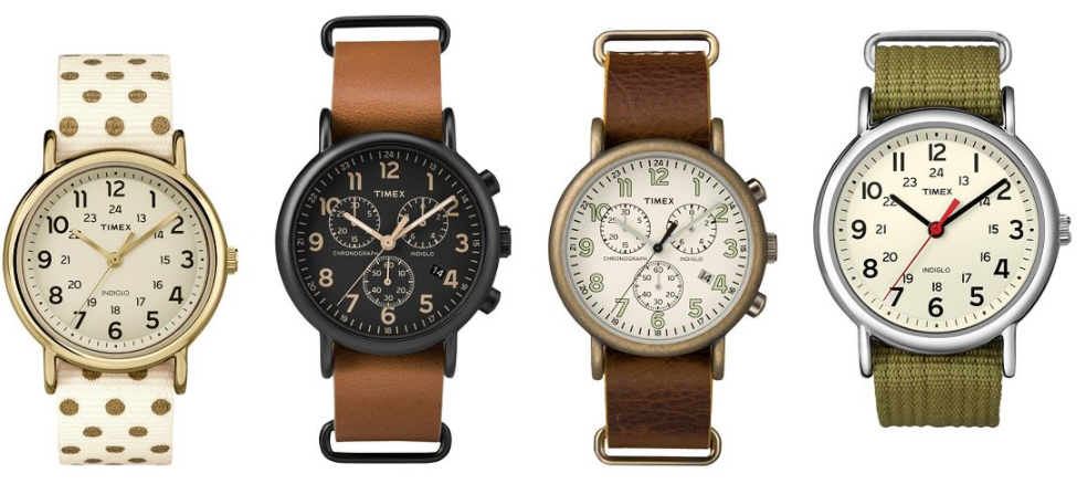 Kohl': Timex Watches ONLY $ (Reg. $+!) -