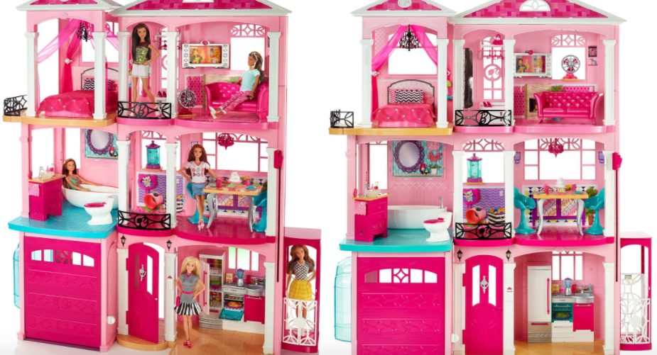 barbie-dream-house
