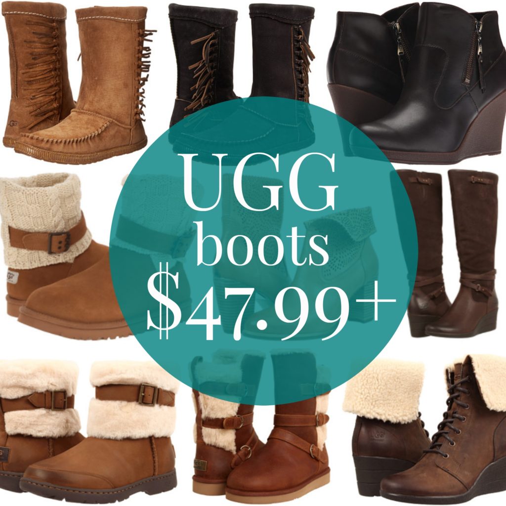 6pm.com: UGG Boots on Sale Starting at Just $47.99