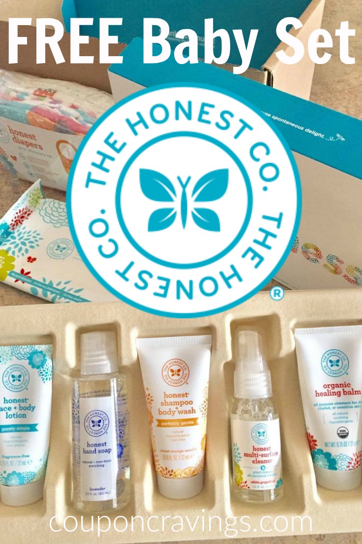 Honest Company FREE Samples + Honest Diapers Free Trial