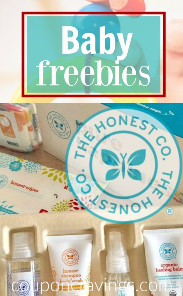 Free baby stuff by mail, products that you can actually use, too! I scoured this list and got over eleven items for free!