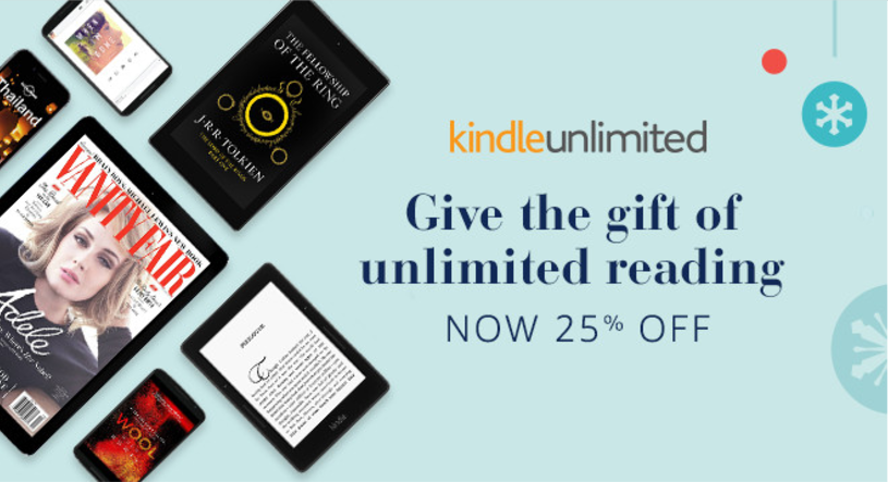 kindle unlimited free