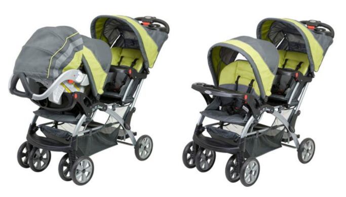 Baby Trend Sit 'n Stand Double Stroller