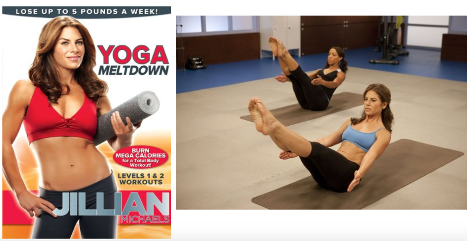 Jillian Michaels Yoga Meltdown Fitness DVD