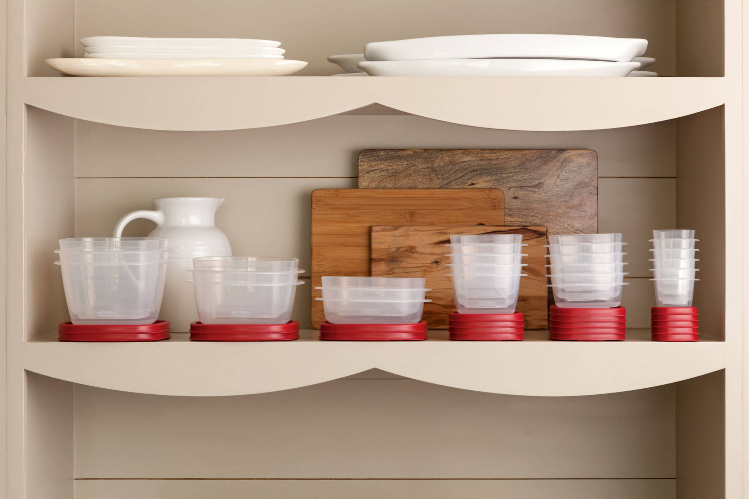 Rubbermaid 28-Piece Easy Find Lid Container Set