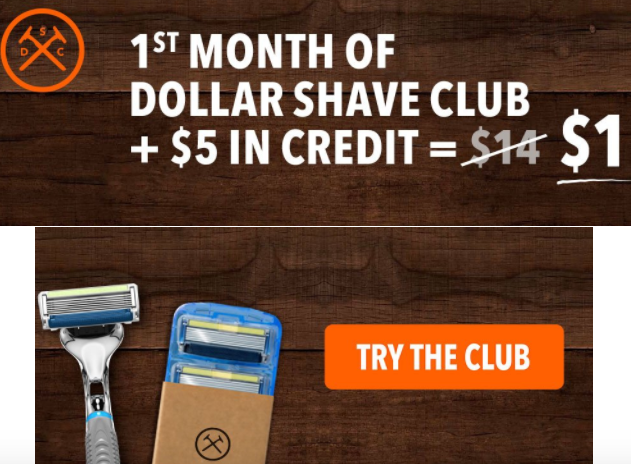 dollar shave club amazon