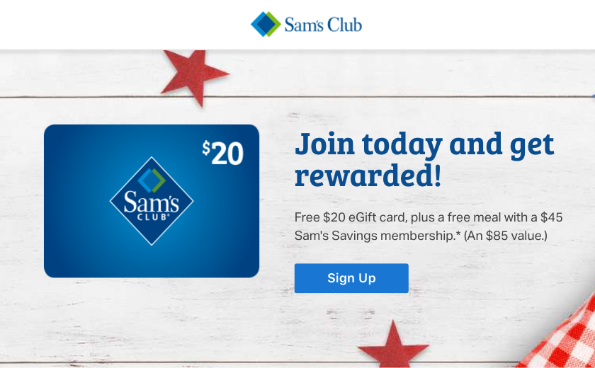 The Best Sam's Club Membership Deals