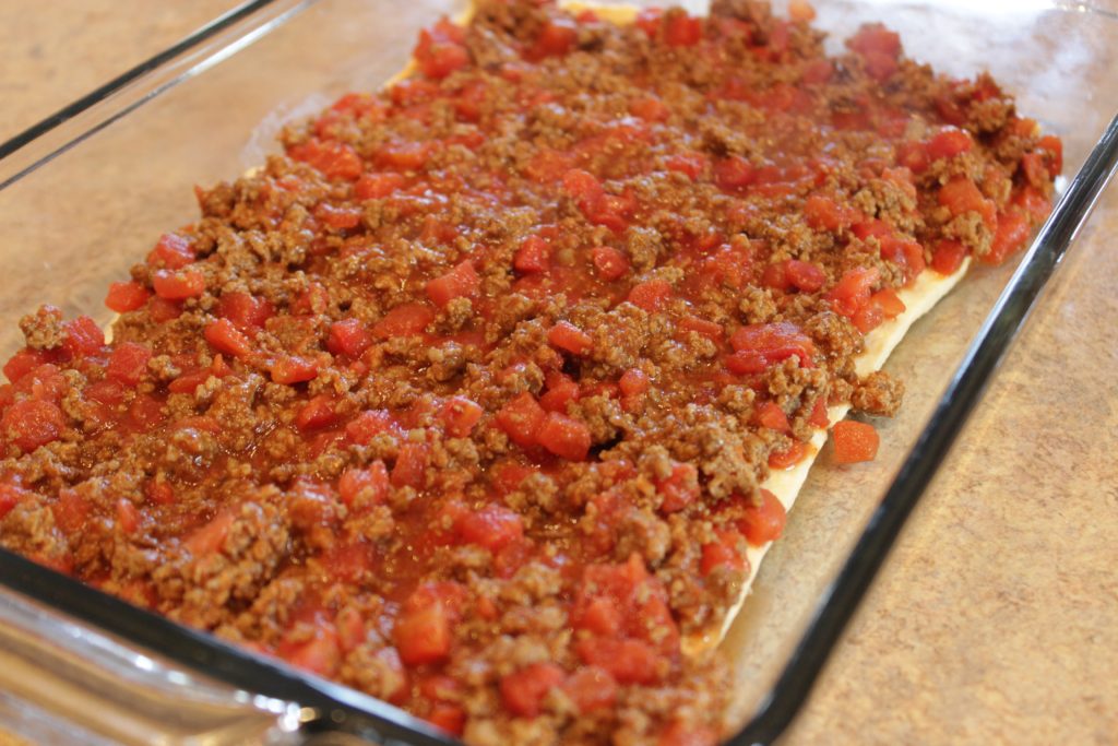 Delicious and kid-friendly dinner. Taco bake casserole for the win at my house! 