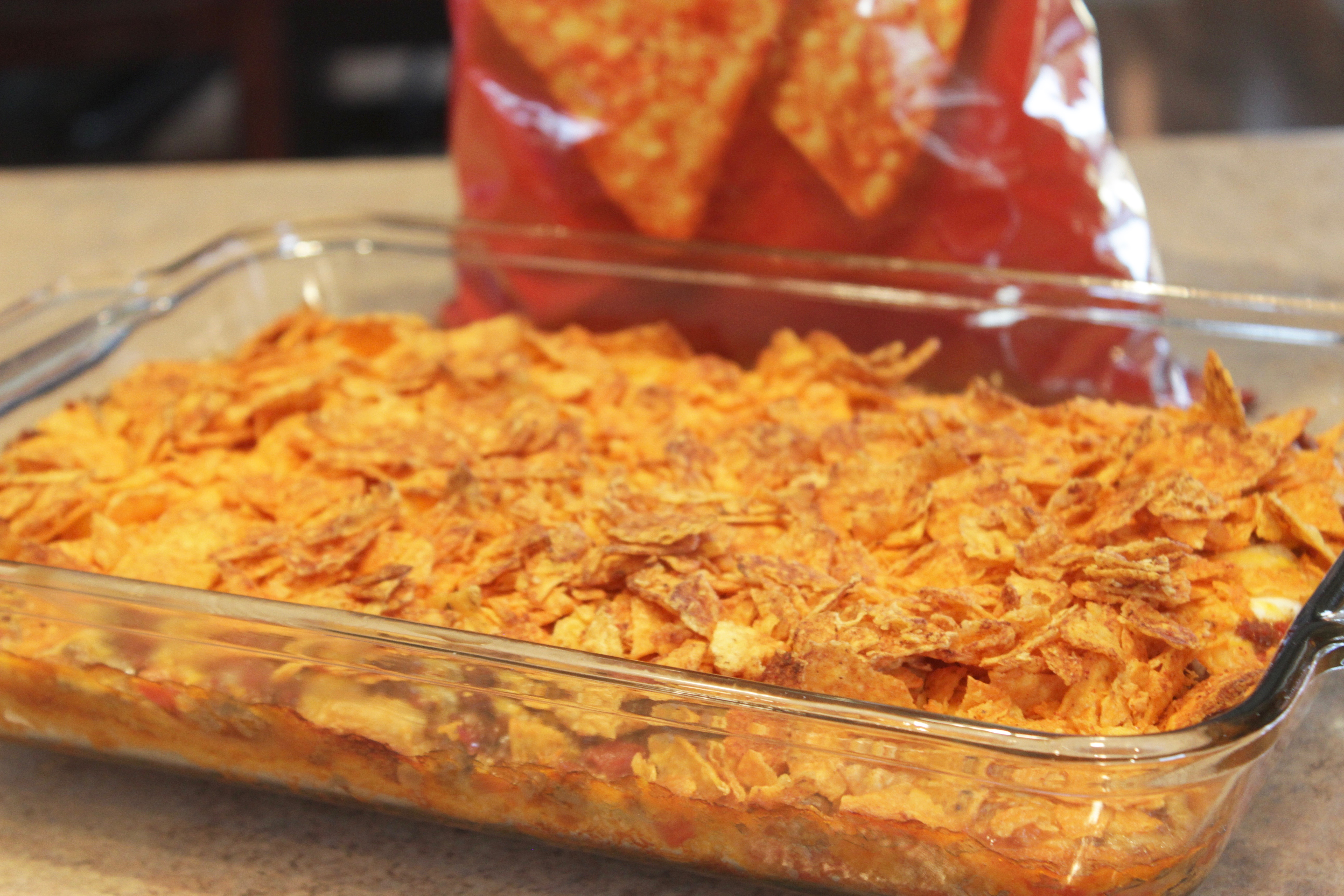 This Taco Crescent Bake is amazing! And, amazingly easy, too.