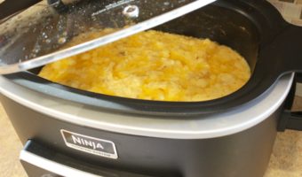 Cheesy Potatoes Crock Pot Recipe