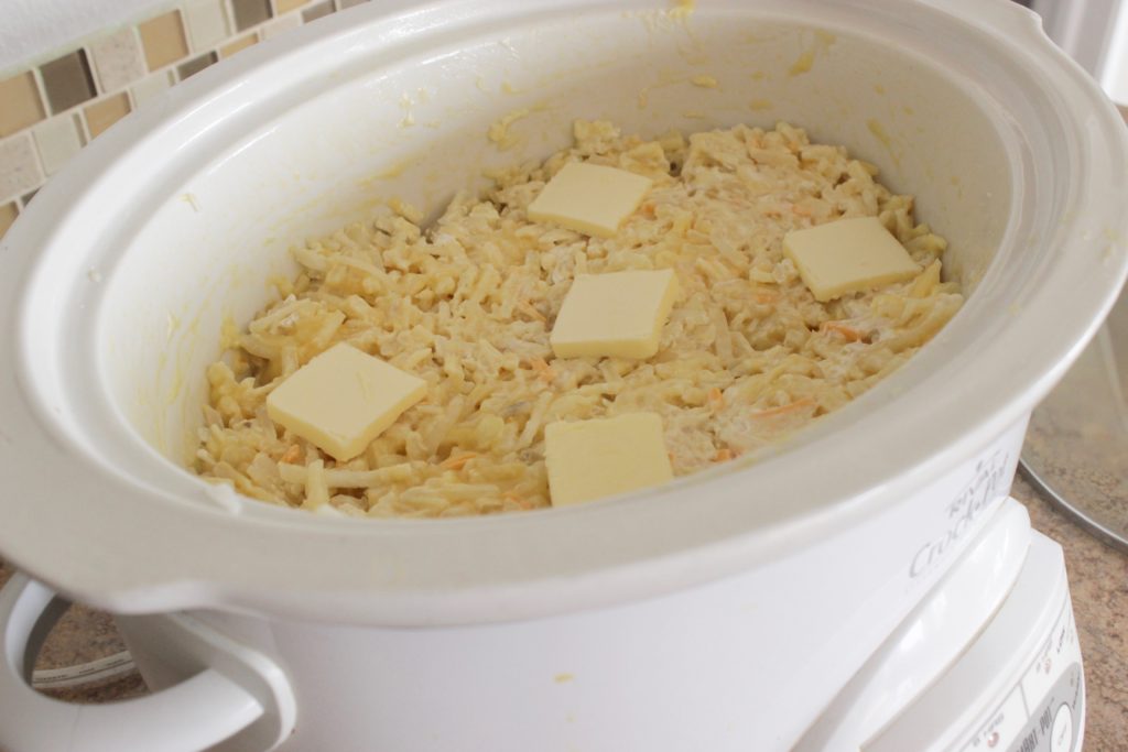 cheesy potato recipe crock pot