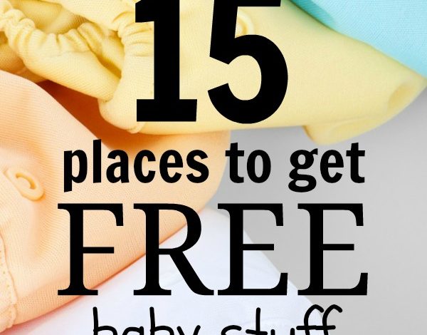 These companies all give free baby samples!