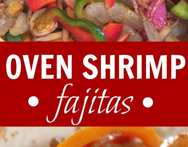 Are you looking for an easy shrimp dinner? This shrimp fajitas recipe - healthy, albeit is AMAZING! Total WOW dinner! And, an easy dinner, too!