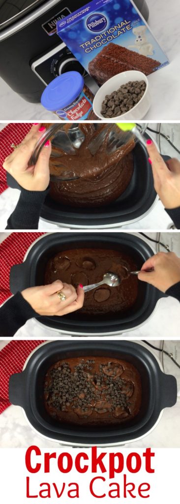 Looking for crock pot desserts? Chocolate lava cakes are SO easy! And, this one cooks in 2.5 hours! SO GOOD! 