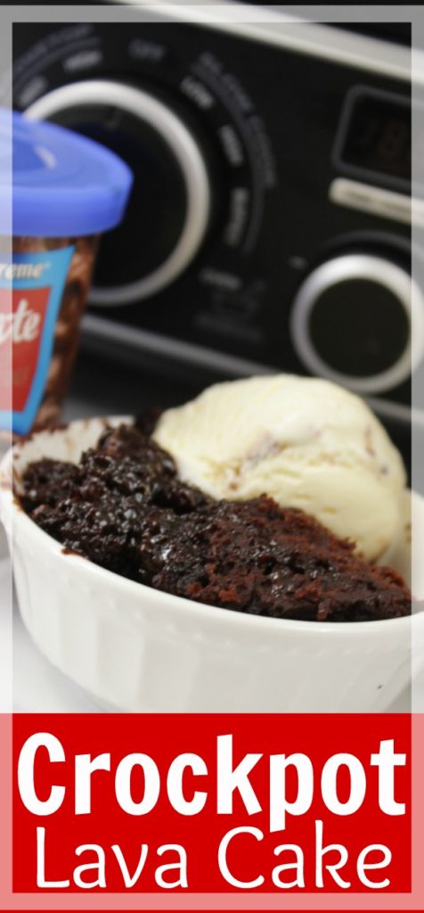 This is the BEST lava cake recipe! Crock pot did all of the work!!