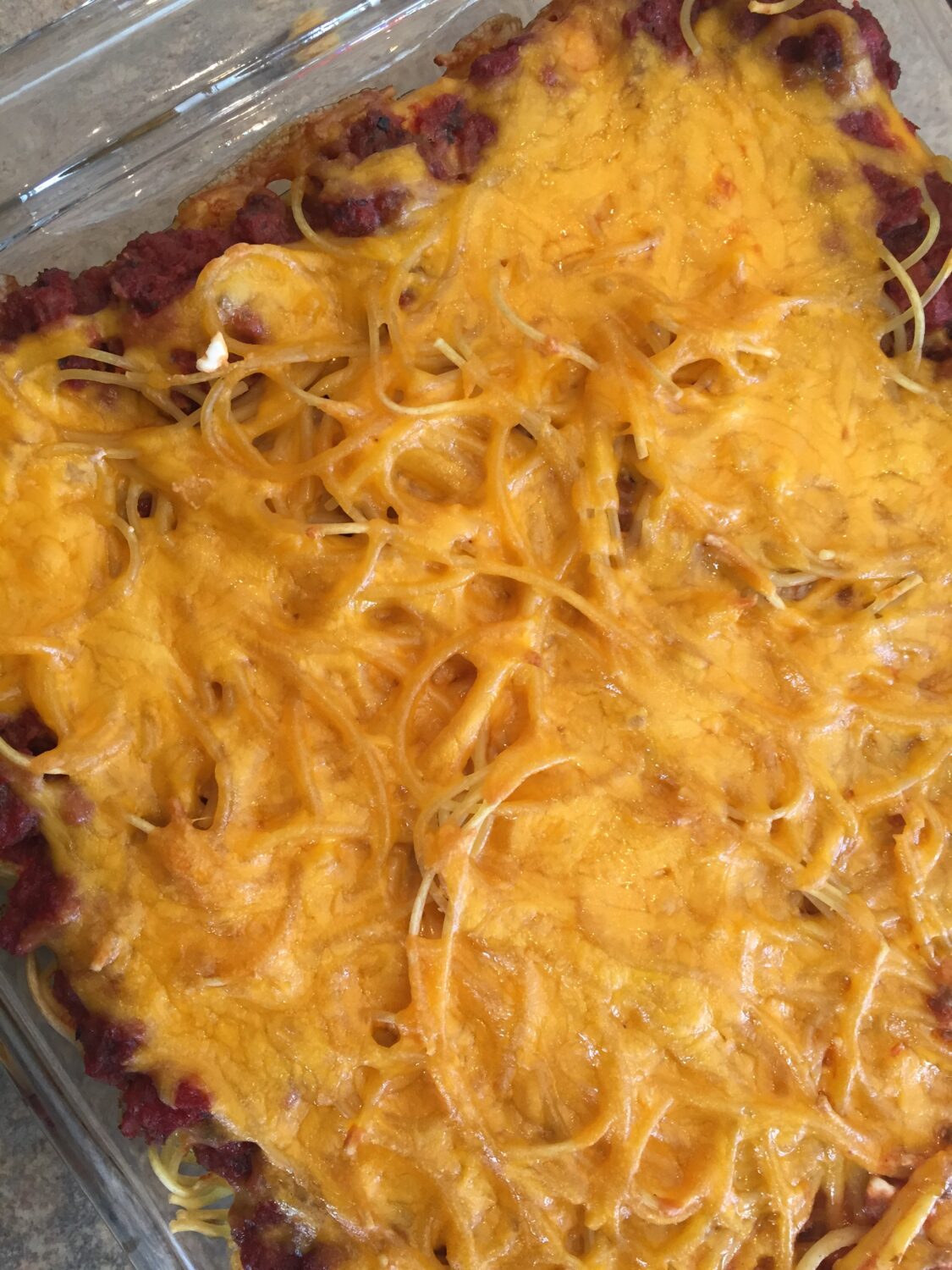 Spaghetti Casserole