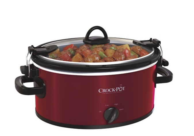 Crock-Pot 4-Quart Oval Slow Cooker Only $17.99!