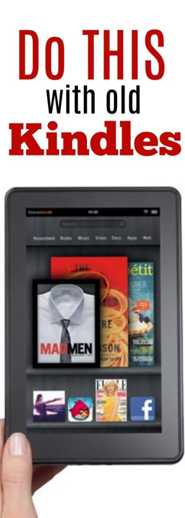 Kindle Paperwhite tips - What to do when you're trying to organize and declutter? Trade in your old Kindles for money! 