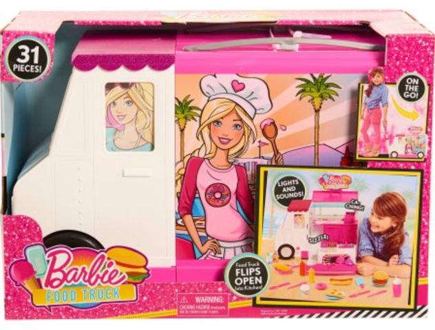 barbie food truck best price