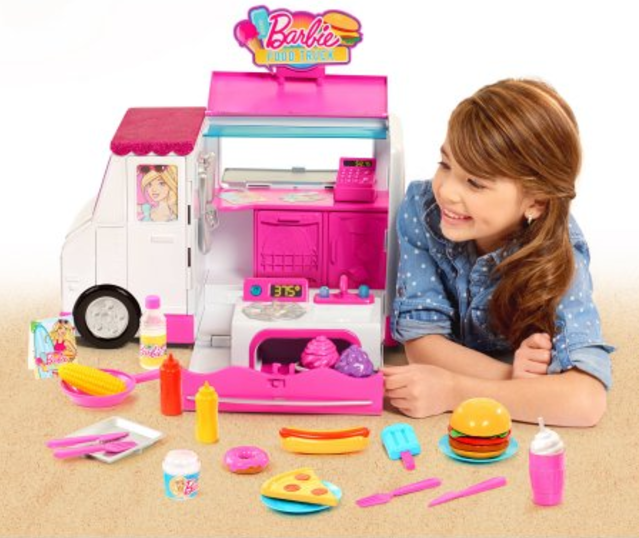 barbie food truck walmart