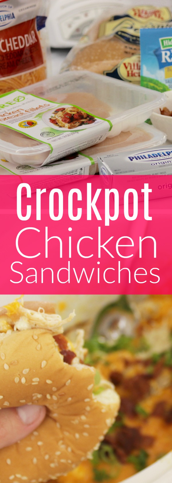 Crockpot Chicken Sandwiches (2024)