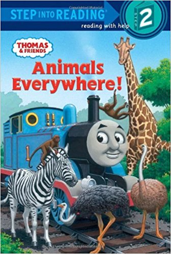 Animals Everywhere! (Thomas & Friends) (Step into Reading)