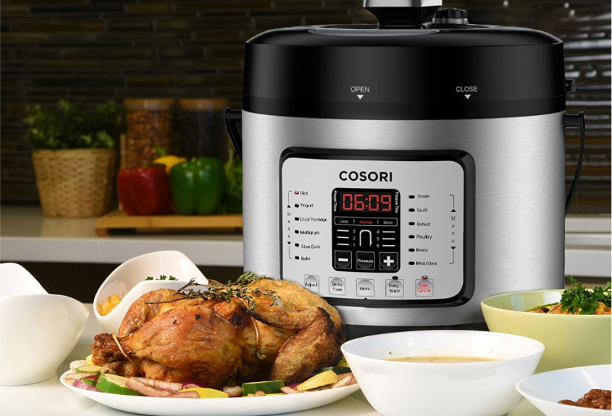 COSORI 7-in-1 Electric Pressure Cooker Just $70.59 