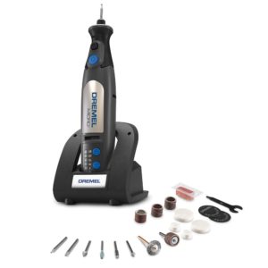 Dremel Rotary Tool Kit with 18 Accessories